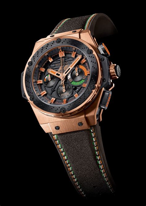 gold f1 hublot india|Hublot King Power .